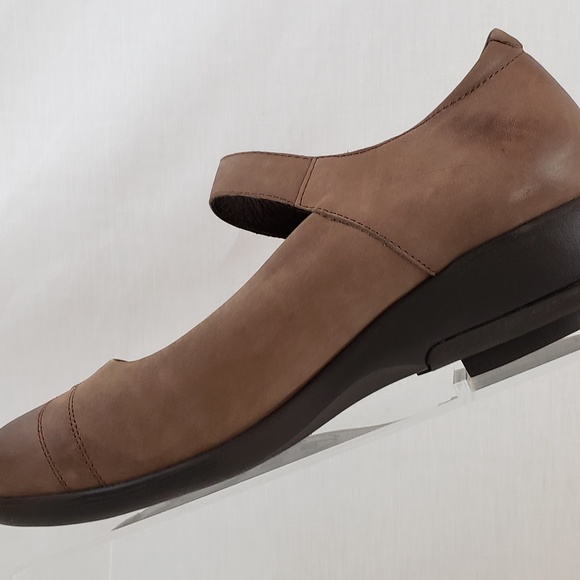 Gravity Defyer Azite Brown Leather M/J size 9.5 - Picture 3 of 8